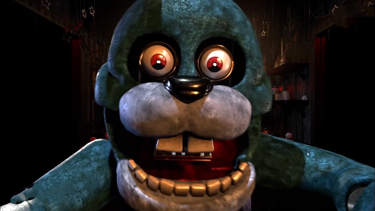 БОННИ! - FNAF Plus 4