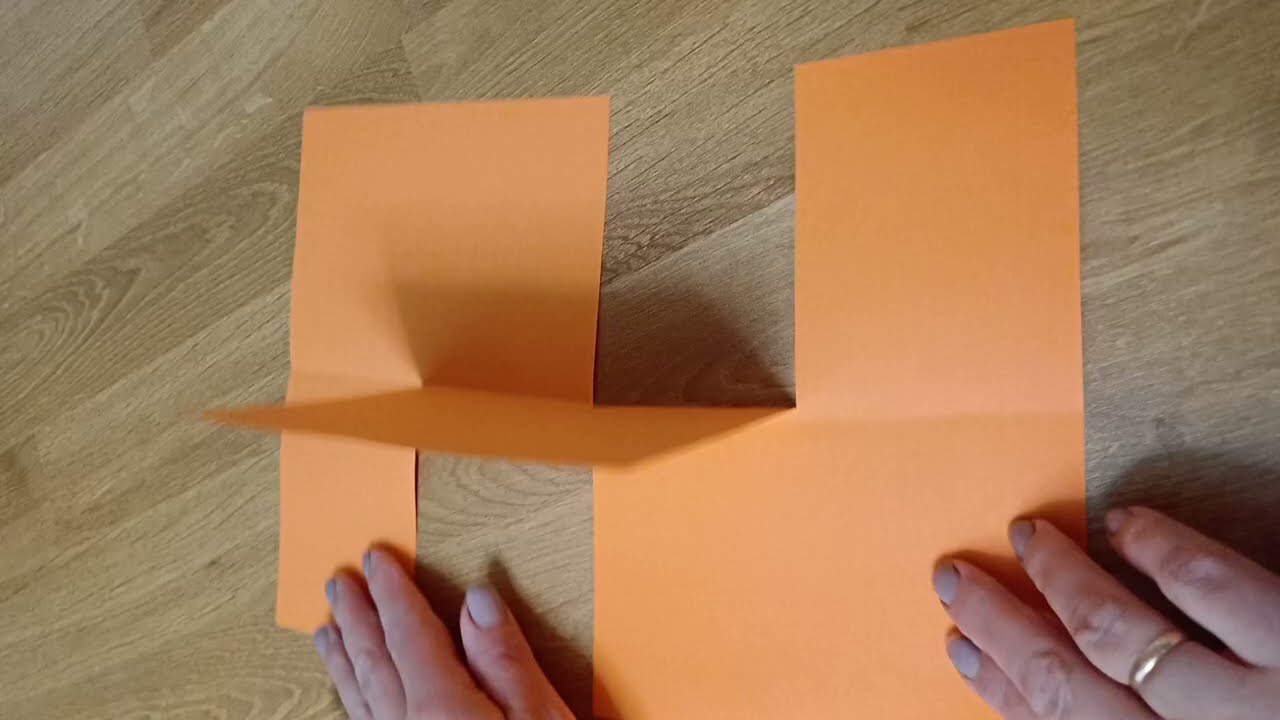 ✨️Нереальный фокус с листком бумаги! ✂️ Как сделать фигуру, которой не существует?