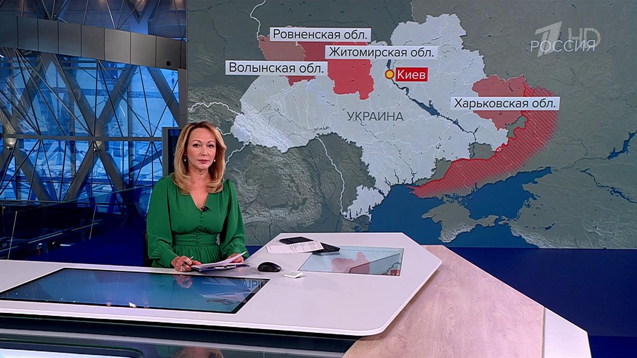 В Киеве для ударов были задействованы гиперзвуковые "Цирконы"