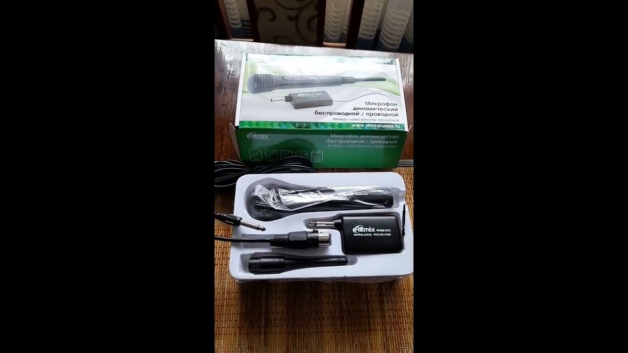 Микрофон Ritmix RWM-100 с Sulpak