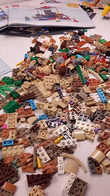 LEGO Creator Lioness (31386) — альтернативная сборка величественного льва