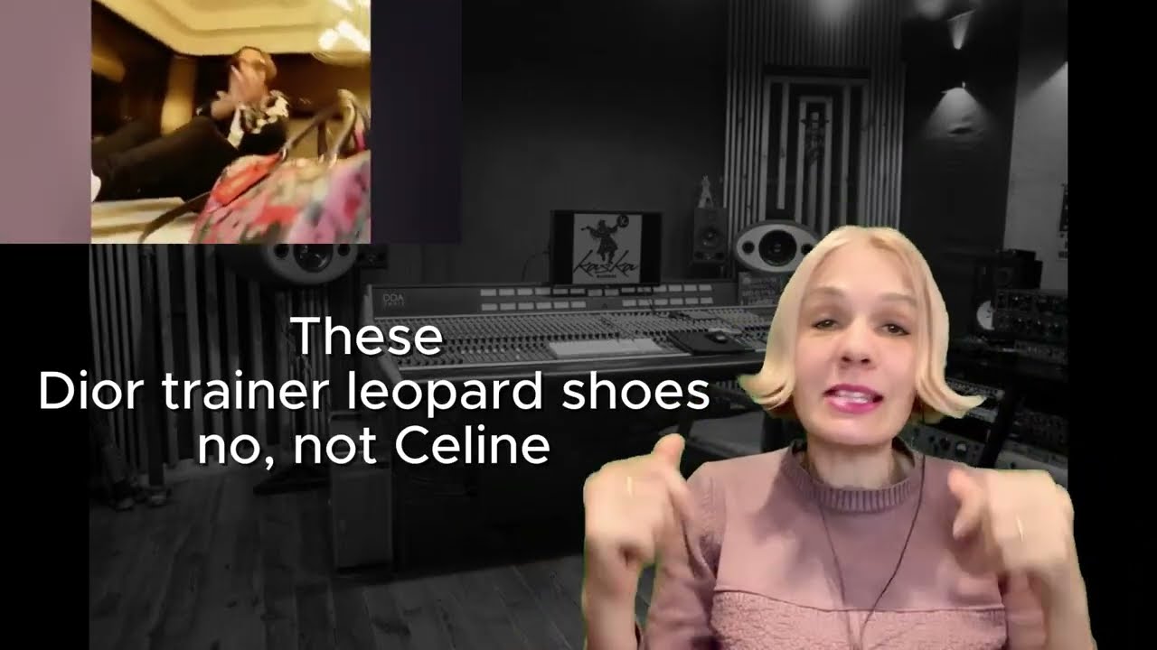 Che DIOR LEOPARD. Определяющие существительные в английском