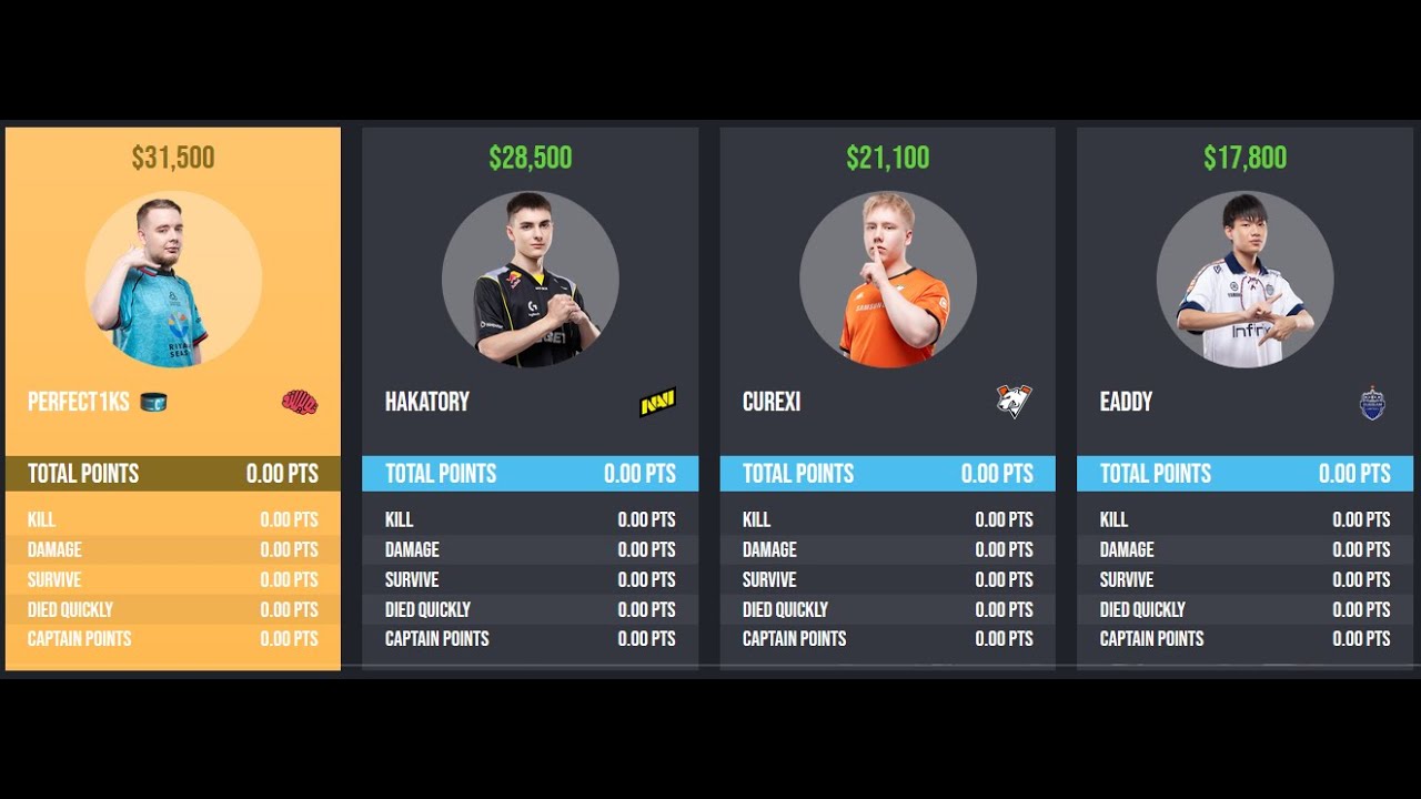 PGS 10 Group Stage AxB Fantasy | Состав: Perfect1ks, Hakatory, Curexi, Eaddy