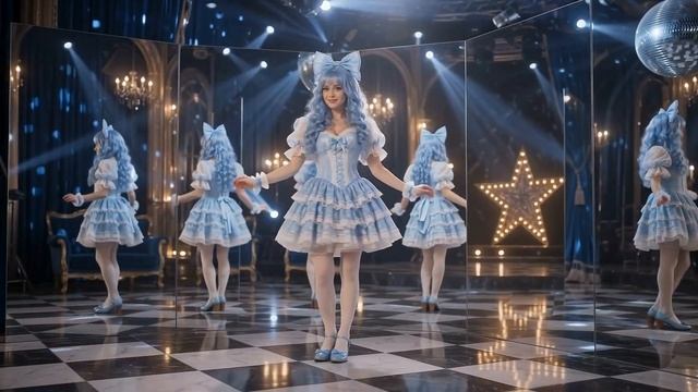 Мальвина   Современная версия.