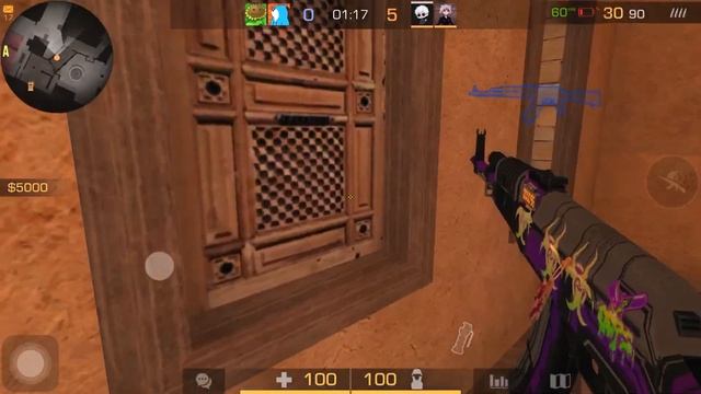 STANDOFF 2 | Allies Match Gameplay - With Karambit Universe + Gloves Punk 💜