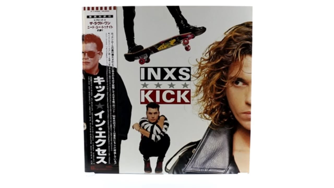 Виниловая пластинка INXS – Kick (1987), WEA, Japan