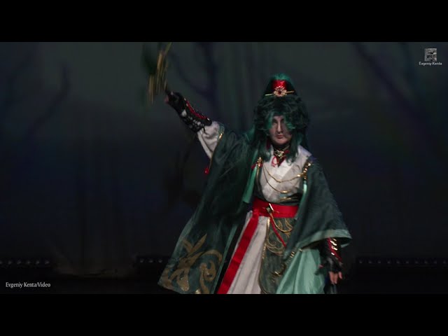 Cosplay Defile - Kai, Lucky Charm - Genshin Impact Original - Сяо, Люмин