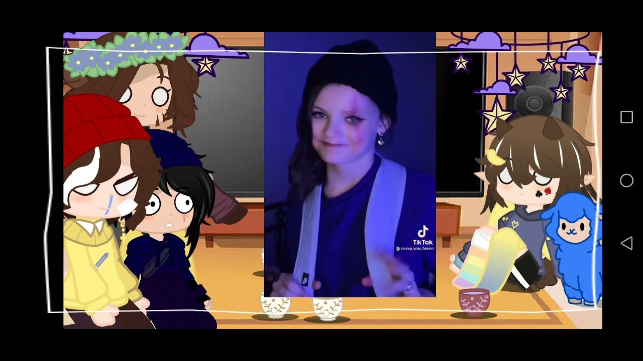 En.Reaction Quackity Jschlatt End Wilbur To On Their Daughter My Ay/Ру.реакция на свою дочь(моя ау)