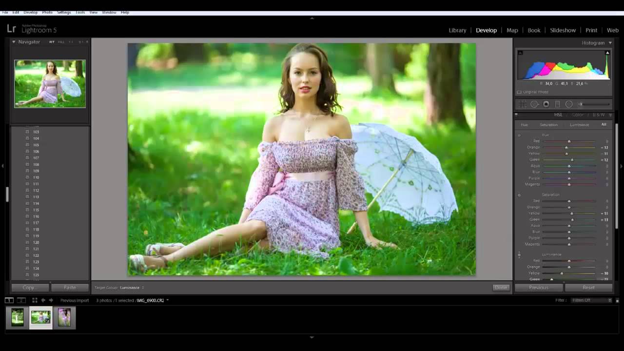 Введение в Lightroom. советы начинающим