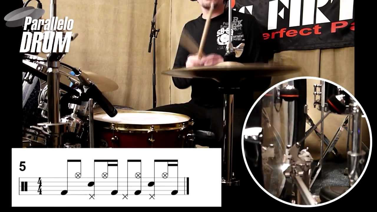 Open Hi-Hat Funk Grooves #01