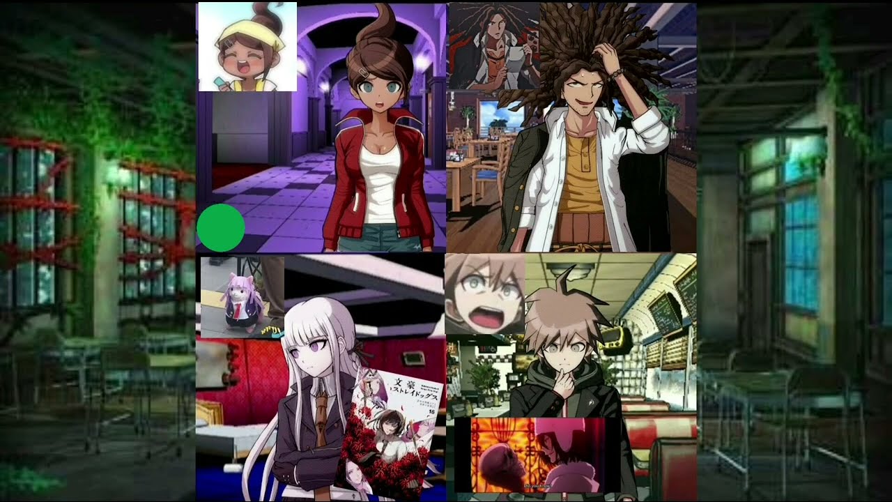[meme] кто сегодня посуду моет (danganronpa/данганронпа)