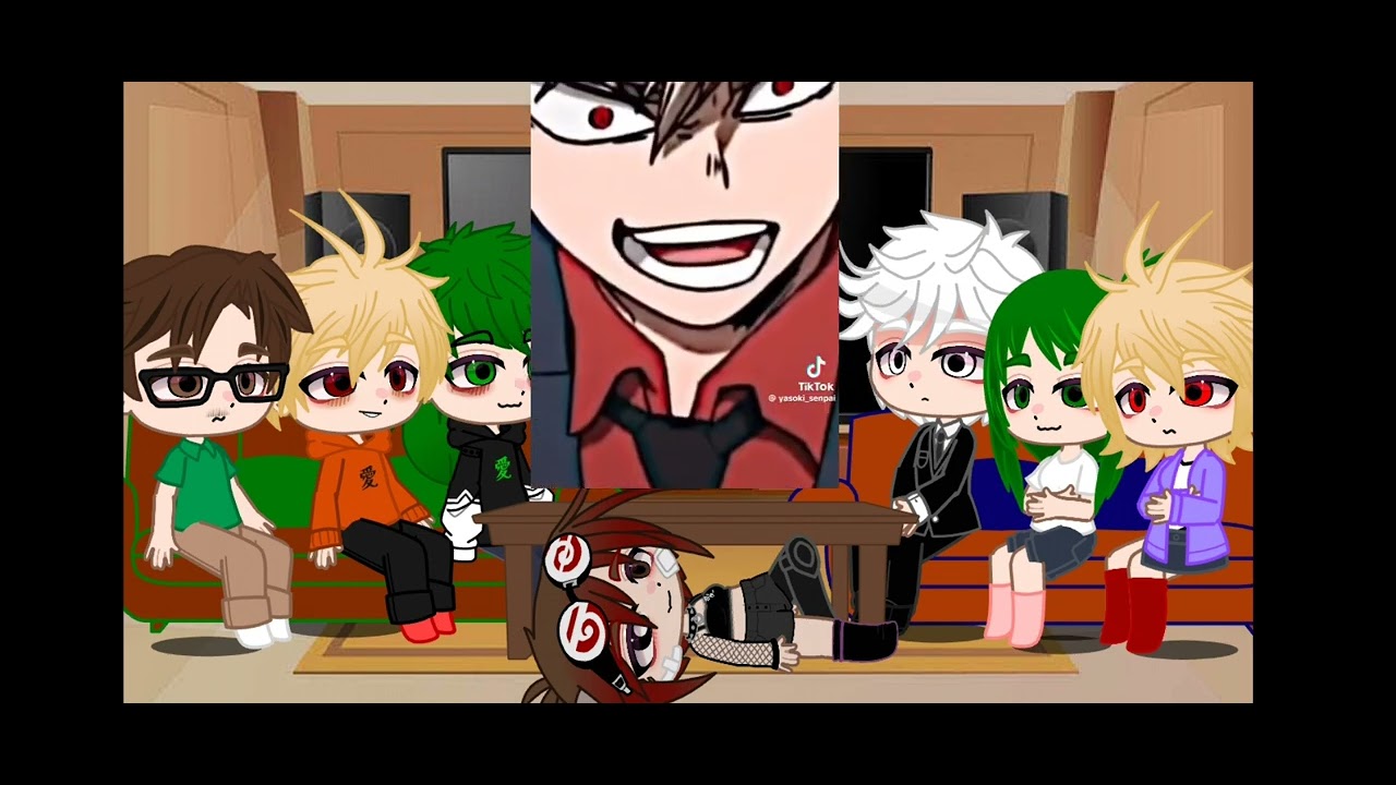 ⚠︎Реакция родителей Изуку и Кацуки на них(BKDK🧡💚)⚠︎