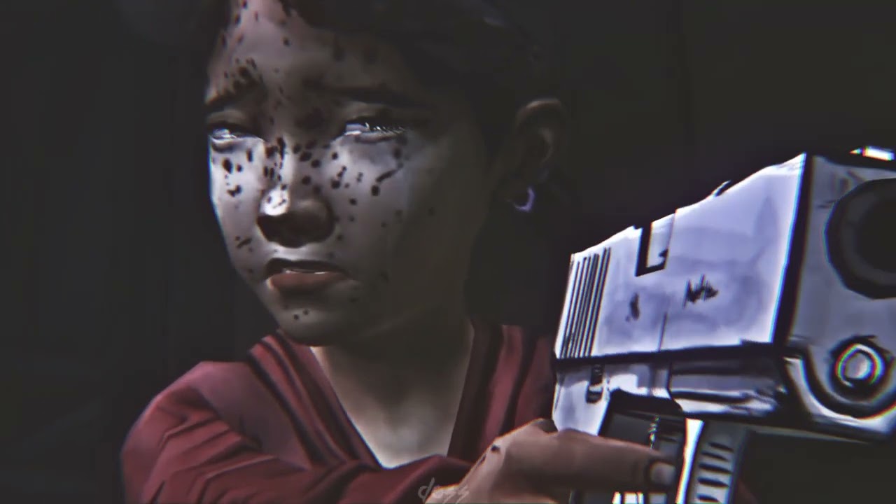Clementine And Lee TWD/Edit - Doss