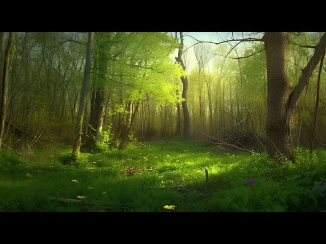 4K Spring Nature / 4K Весенняя природа