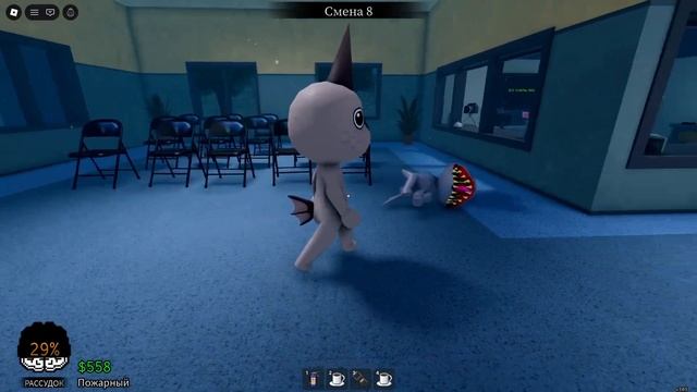 Попал в КАБИНЕТ ДОКТОРА ХАРЛОУ в игре Больница для животных роблокс | Animal Hospital Roblox |