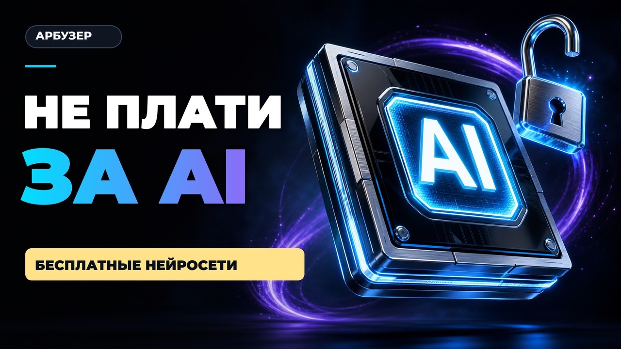Бесплатные нейросети: инструменты и гайды, которые не помещаются в Shorts