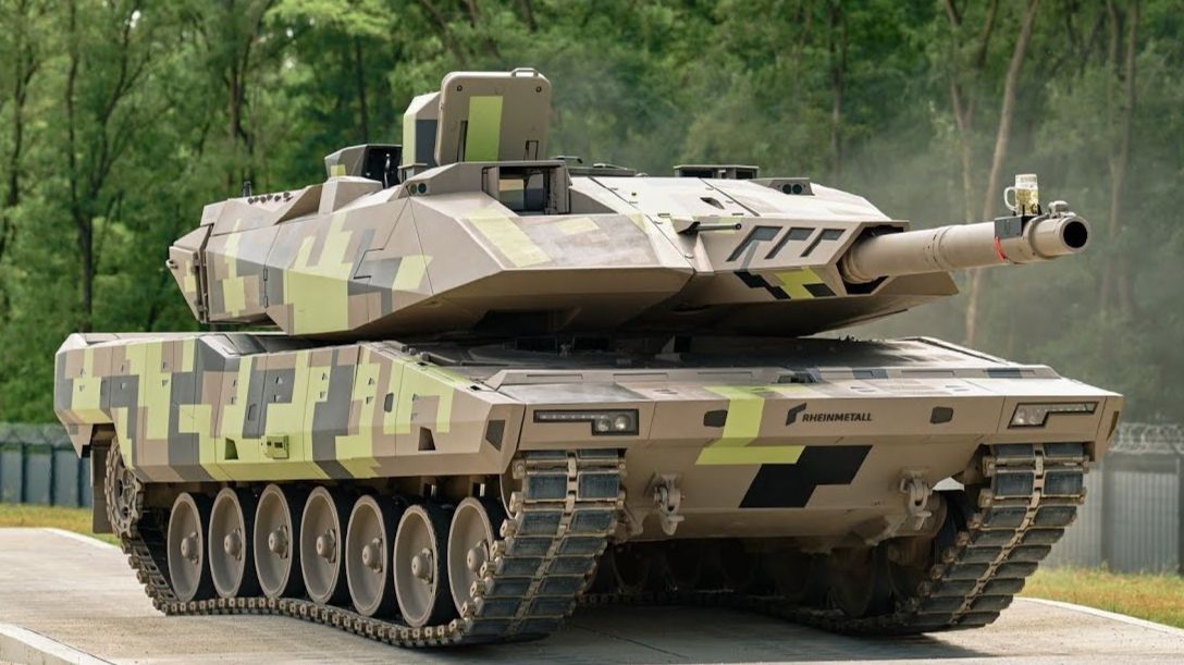 Новый немецкий танк KF51 «Пантера» - Передовой рубеж нового поколения?