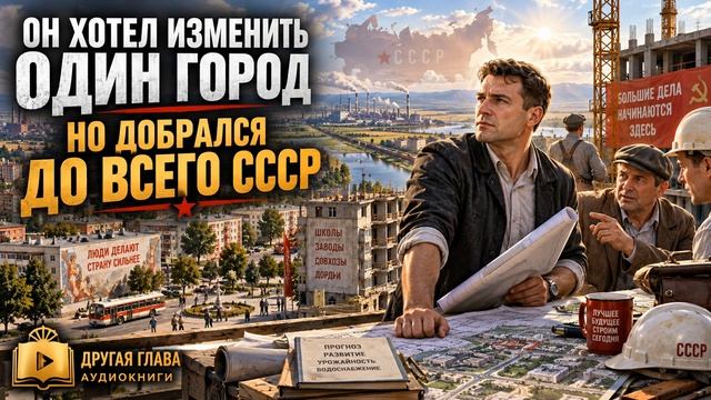АУДИОКНИГА ПОЛНОСТЬЮ | ОН ХОТЕЛ ИЗМЕНИТЬ ОДИН ГОРОД — НО ДОБРАЛСЯ ДО ВСЕГО СССР | Книга 1 из 9
