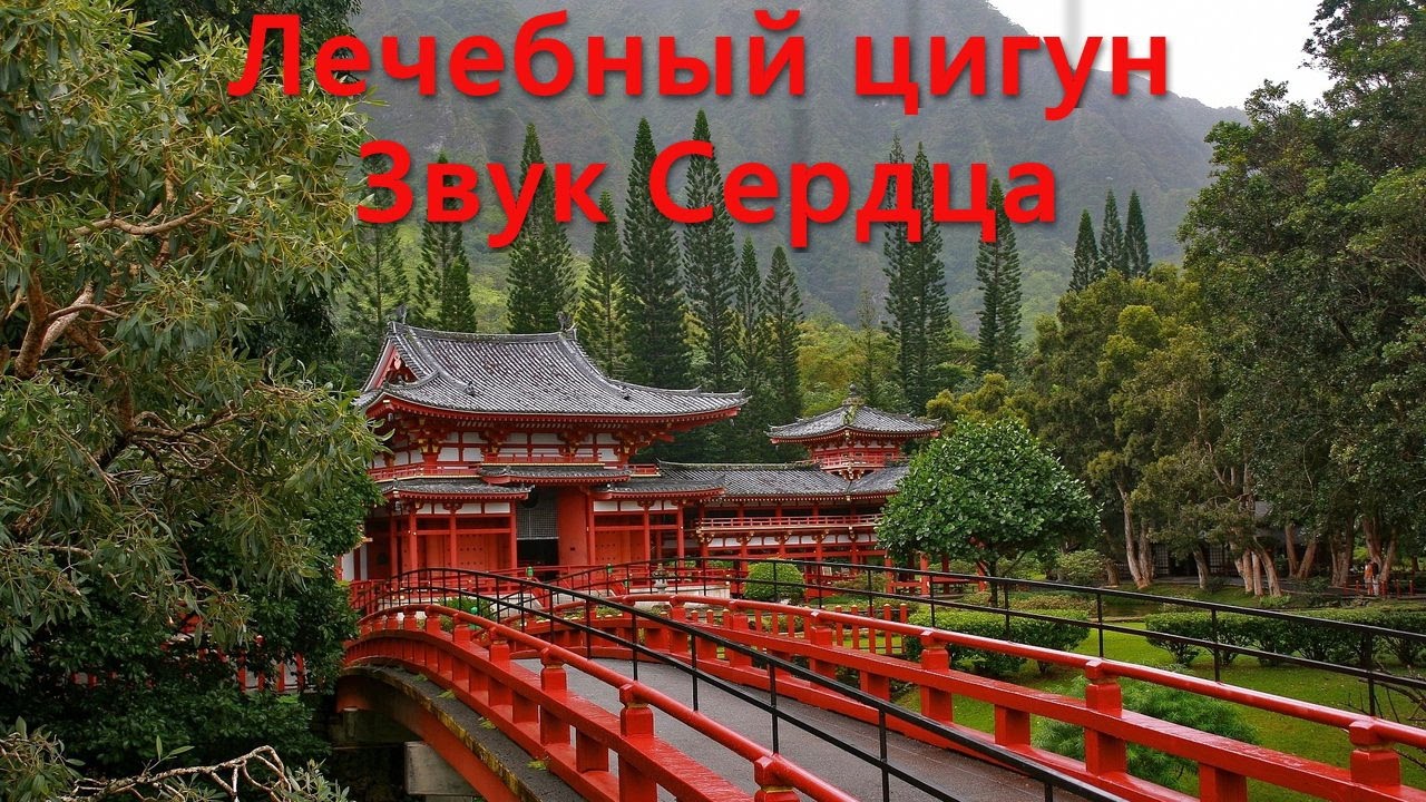 Целительный цигун(звук сердца).