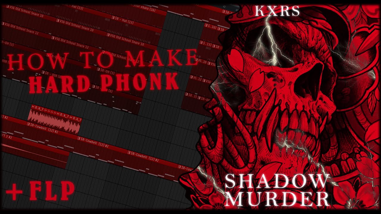 КАК СДЕЛАТЬ ЖЕСТКИЙ ФОНК  HOW TO MAKE HARD PHONK  РАЗБОР МОЕГО ТРЕКА  FLP