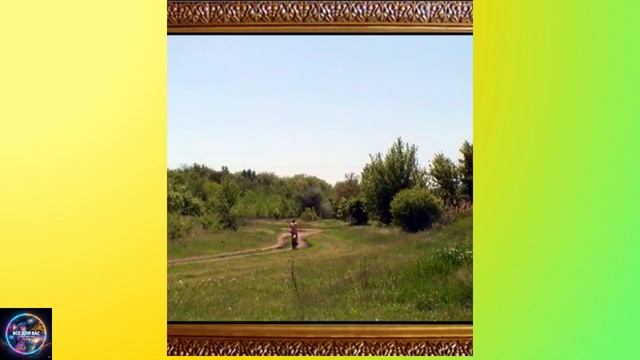 Красивый Пейзаж как Картина: Видео для Расслабления и Вдохновения 🌿