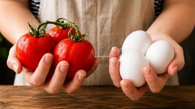 Забудьте про обычные БЛИНЫ! 😍 ПОМИДОРЫ + ЯЙЦА — и ни грамма МУКИ!