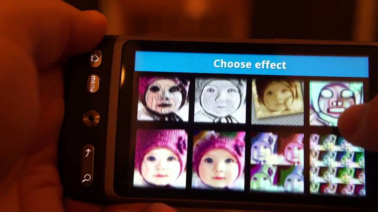 PhotoMontager Android App