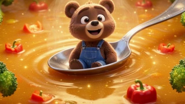 ✨ Баба-Яга и капризный аппетит — добрая аудиосказка для малышей о пользе вкусной и здоровой еды