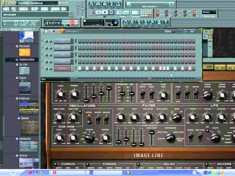 Видео урок по Фл 9(создание Minimal Tech)