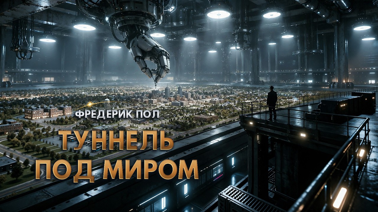The Tunnel Under The World 1955 Фредерик Пол фантастика роботы аудиокнига рассказ