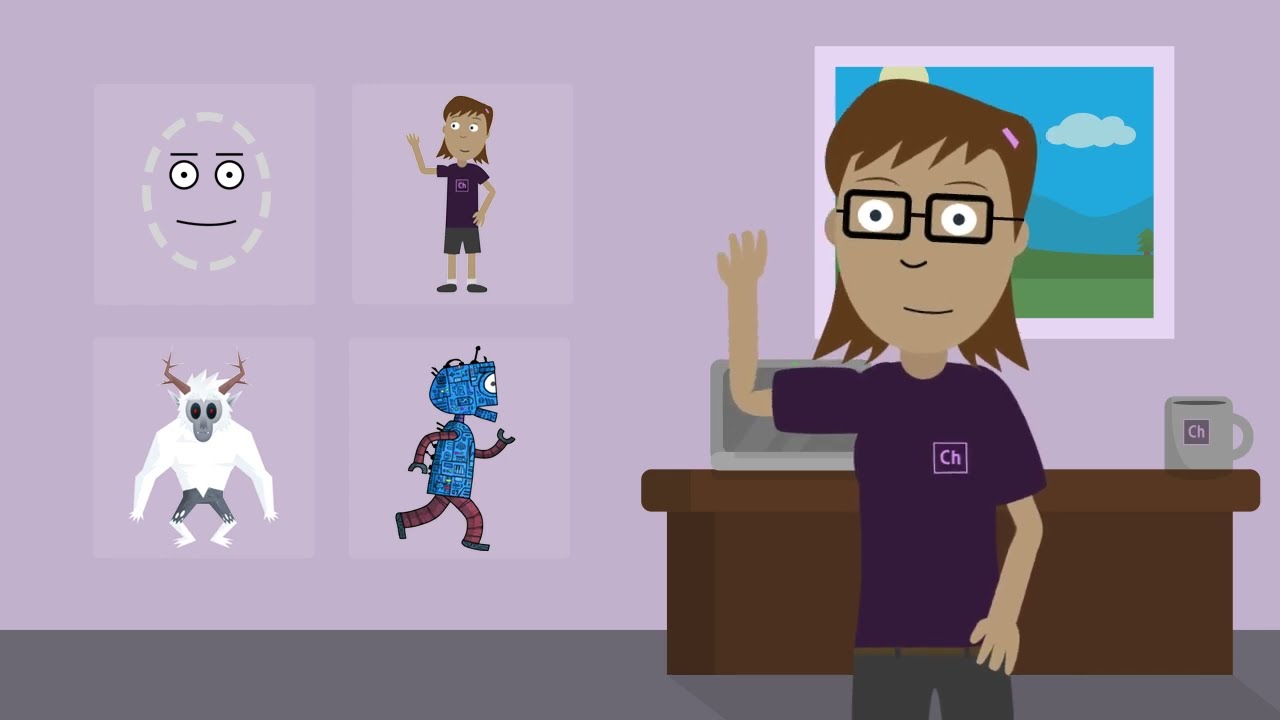 Анонс Мастер-класс-2 по работе в программе Adobe Character Animator. Пошаговая анимация.