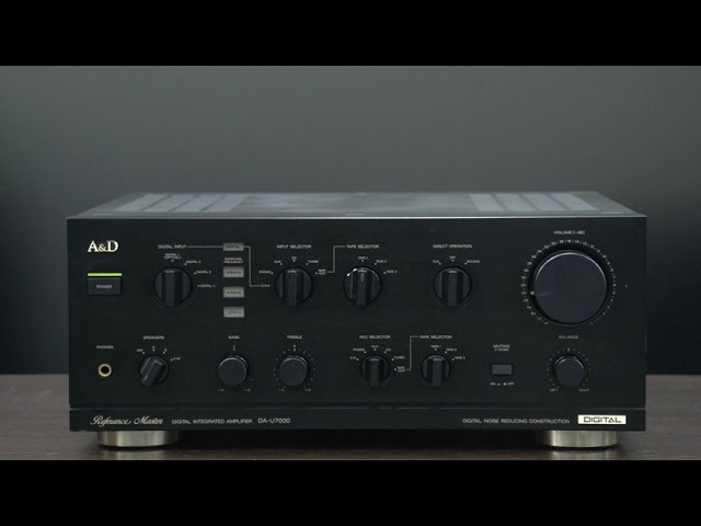 A&D DA-U7000 ￥89,800(1988年頃)