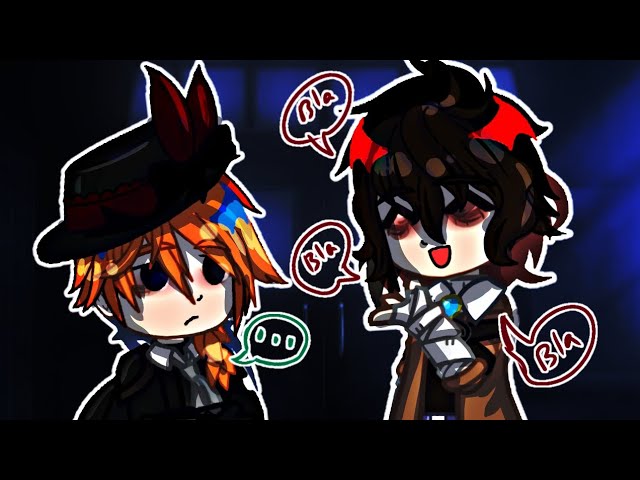 Listener X Yapper || Meme || Soukoku/ChuZai || BSD/ВИБП