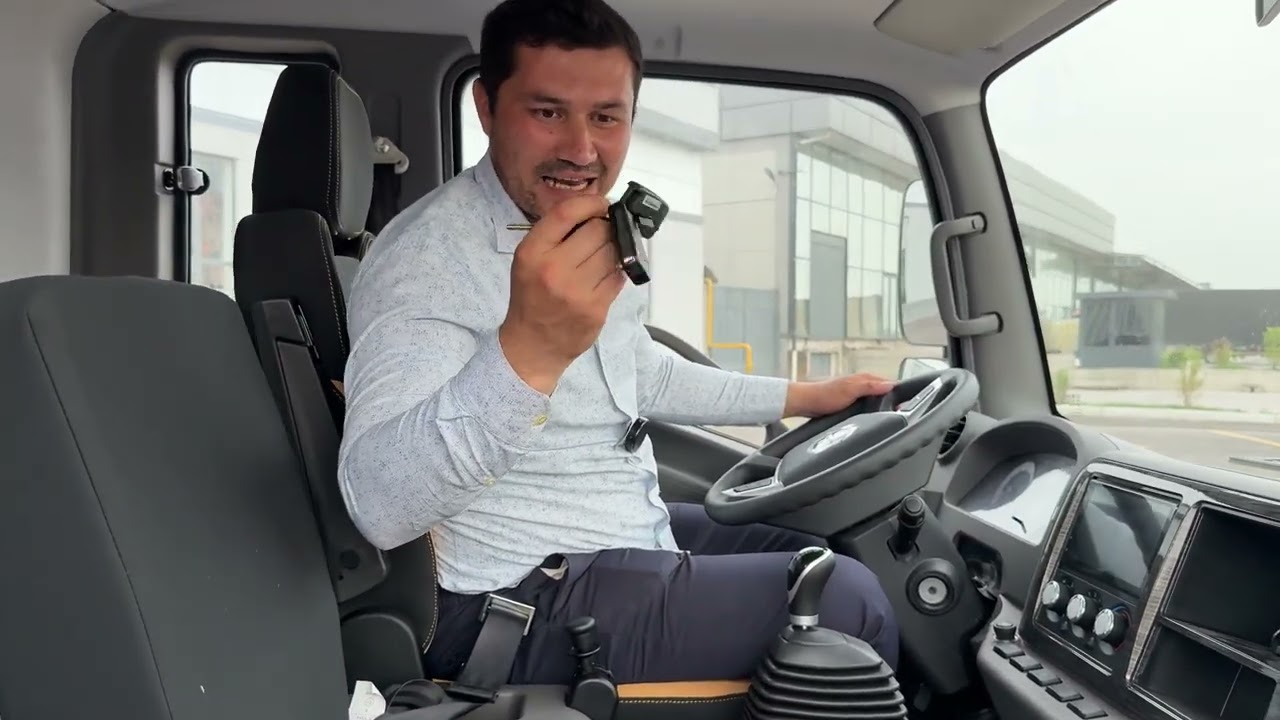 FAW Tiger V VUM1110 TEST DRIVE Va Real Obzor