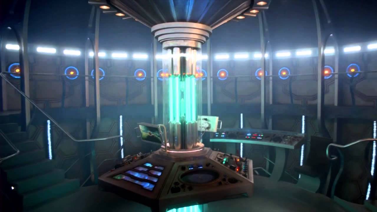 Доктор Кто - Прячься - Фаза двигателя ТАРДИС Doctor Who - Hide - TARDIS phase engine
