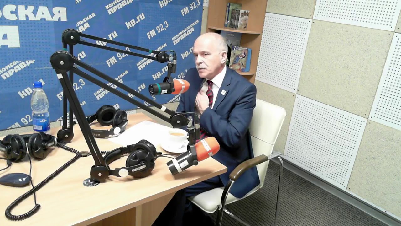 Андрей Беседин в эфире радио КП Екатеринбург. Тема разговора - международные санкции.