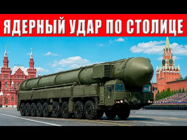 Ядерный удар по Киеву  Москва выбрала цели! Зеленский достиг результата!