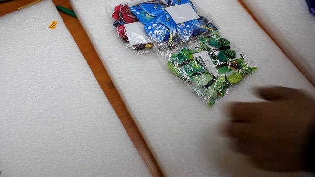 3D Бабочки с Aliexpress