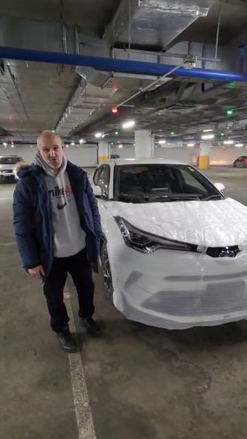 Отзыв о привезенном Toyota C-HRl
