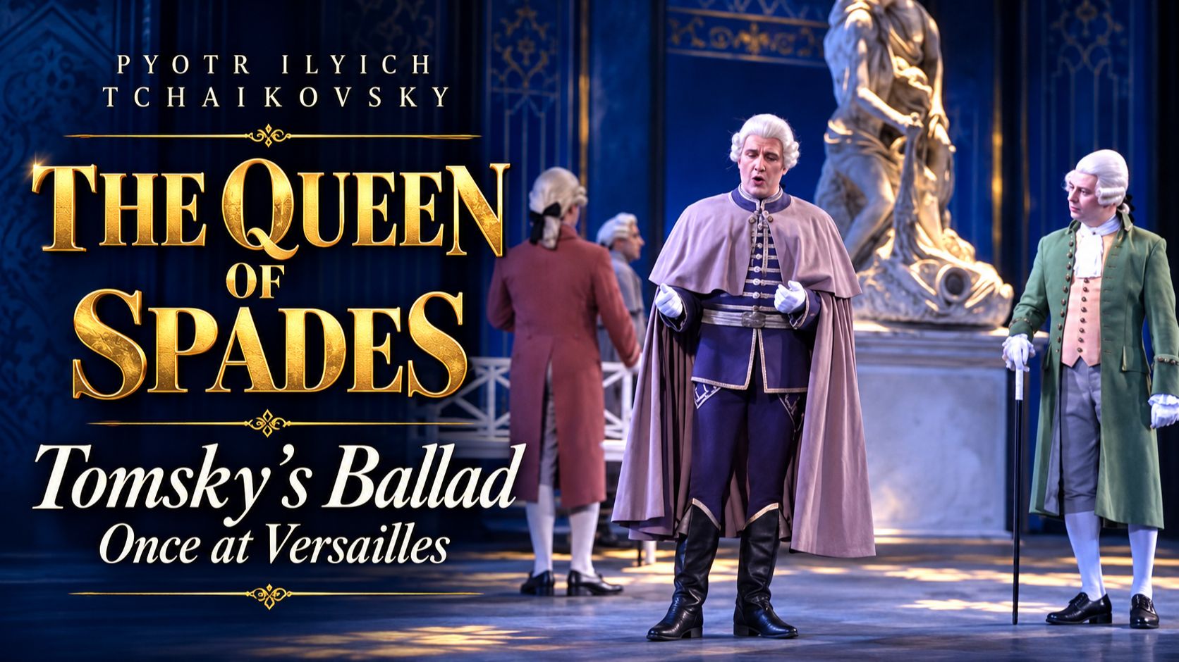 Pyotr Ilyich Tchaikovsky — The Queen Of Spades — Tomsky’s Ballad: “Once At Versailles”
