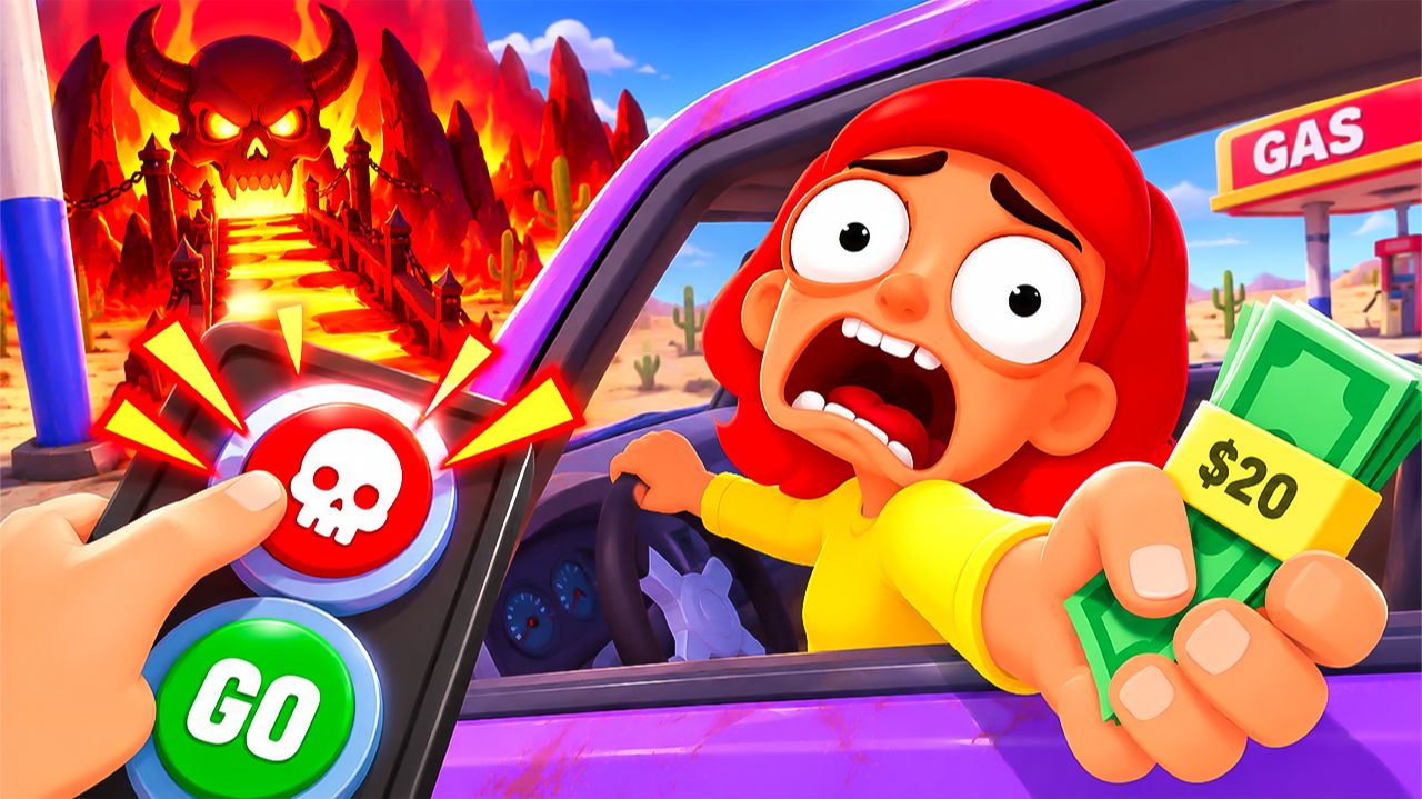ЗАПЛАТИШЬ МАЛО - ПОПАДЕШЬ В АД! | Gas N Cars VR
