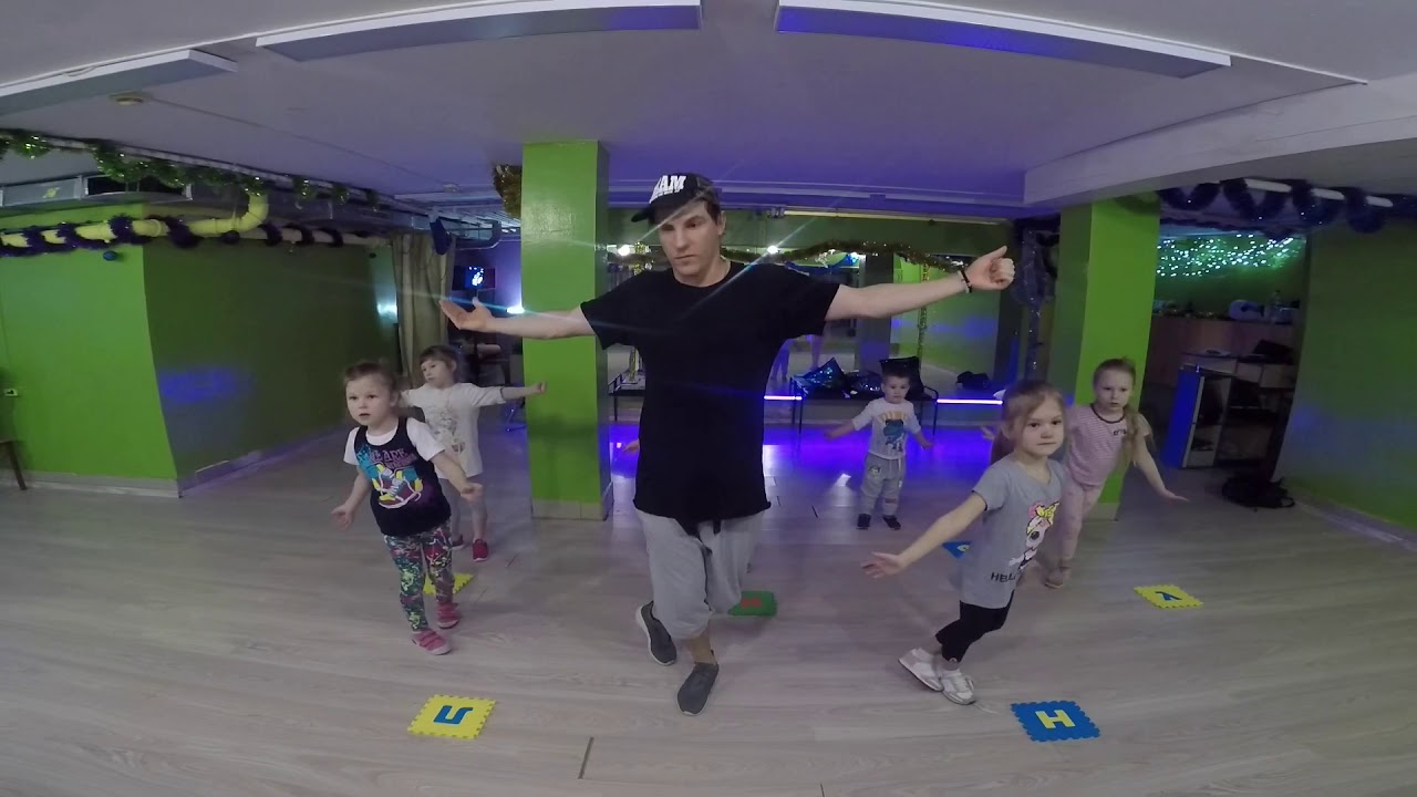 Baby Shark (Trap Remix) Tutorial Dance / Беби Шарк танец урок туториал