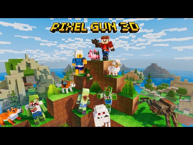 играю в Pixel Gun 3D