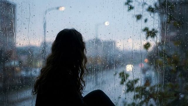 Если ты устала...просто побудь здесь. Мягкая поддержка под звук дождя, расслабление и отдых.