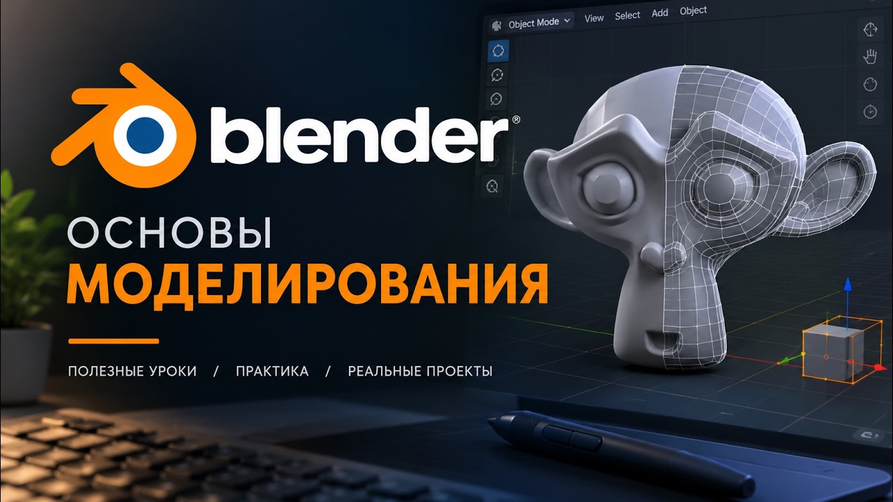 Blender Основы моделирования