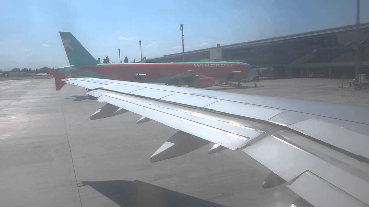 A321 Windrose: необычная посадка и странный звук