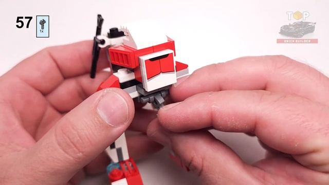 LEGO Star Wars Шокотроопер AT-RT, спидер и турель MOC (75448) альтернативная сборка
