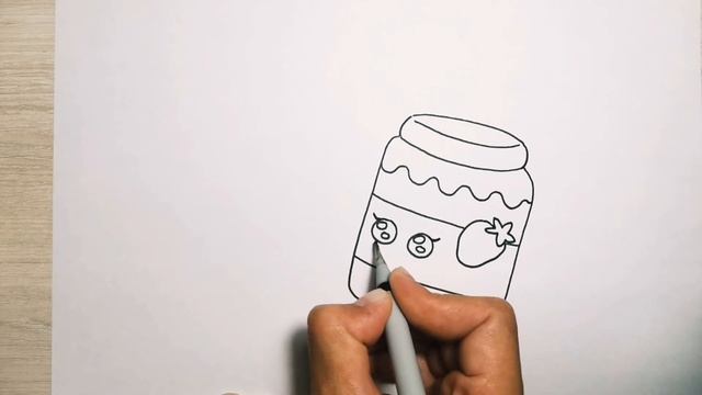 Рисунок каваи/кавайная еда рисунки /прикольный рисунок /Kawaii /Kawaii Food Drawings/Funny Picture