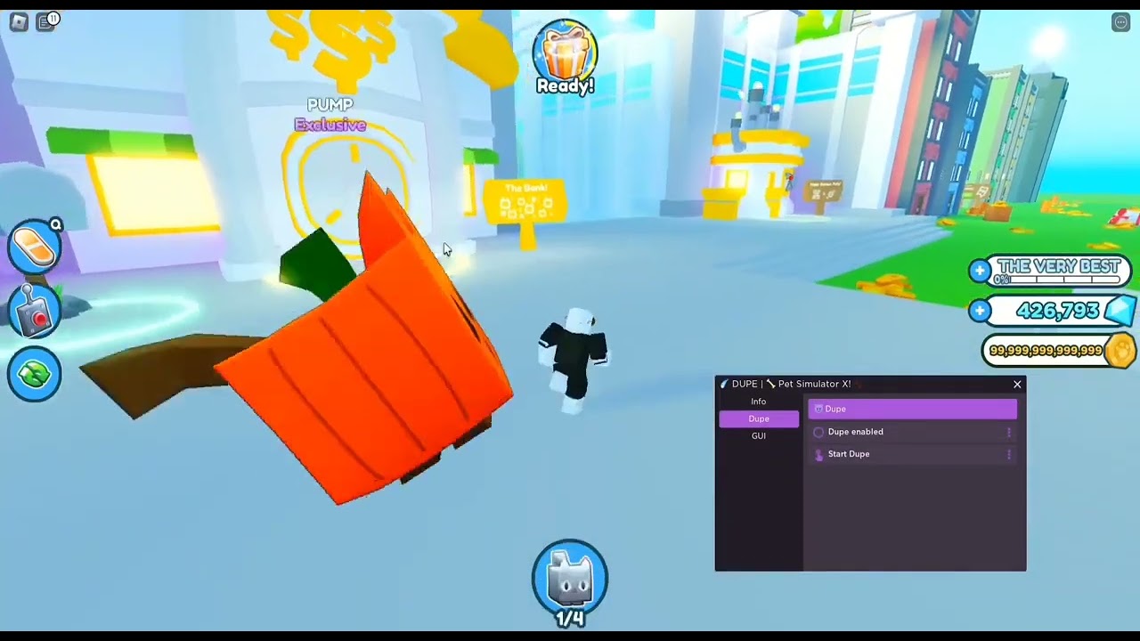Pet Simulator X DUPE SCRIPT ! WORKING!!!!!