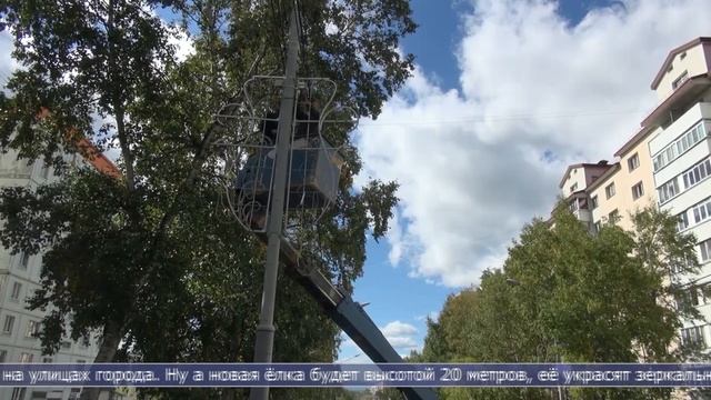28.09.2026 На площади Победы в Южно-Сахалинске установят новую новогоднюю ёлку